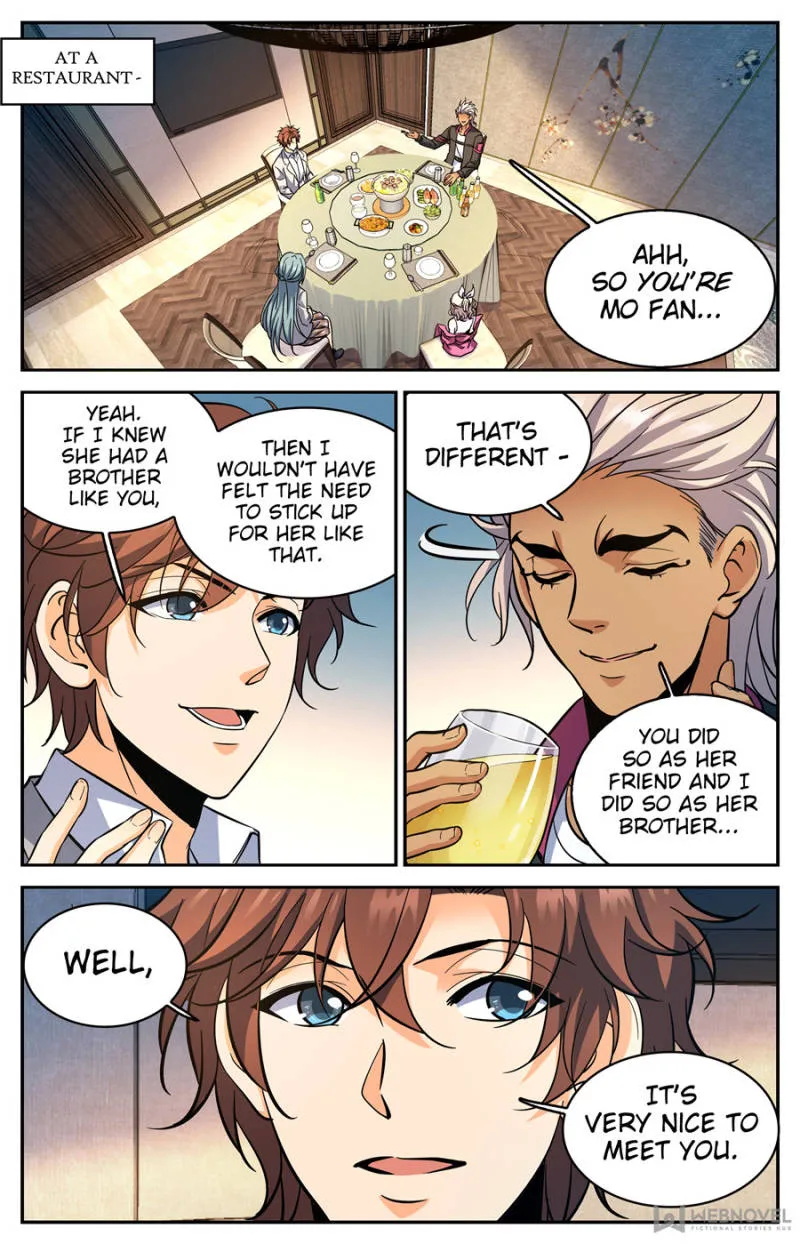 Read Versatile Mage chapter 364 image 8 on Lezhin