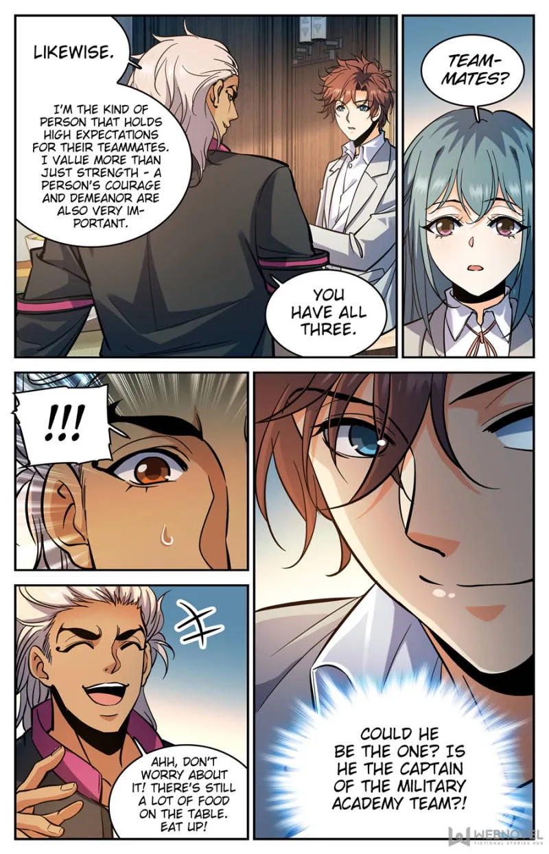 Read Versatile Mage chapter 364 image 9 on Lezhin