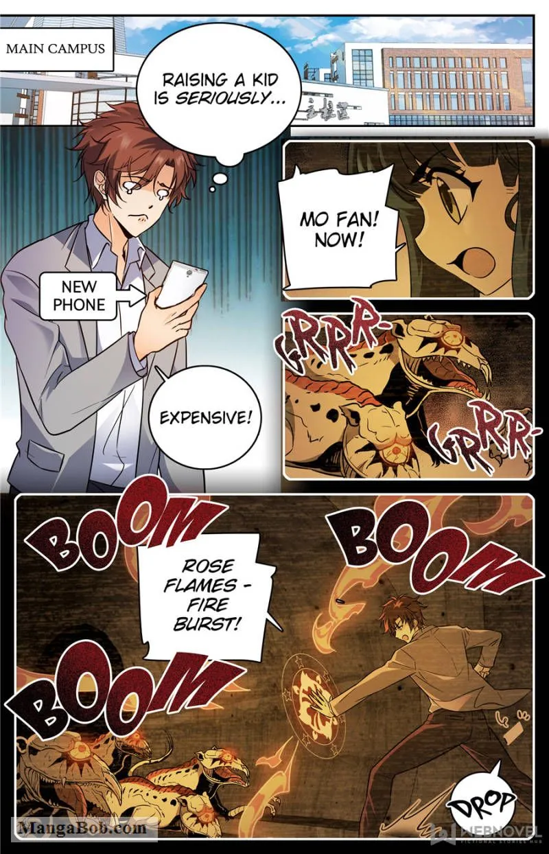 Read Versatile Mage chapter 365 image 1 on Lezhin