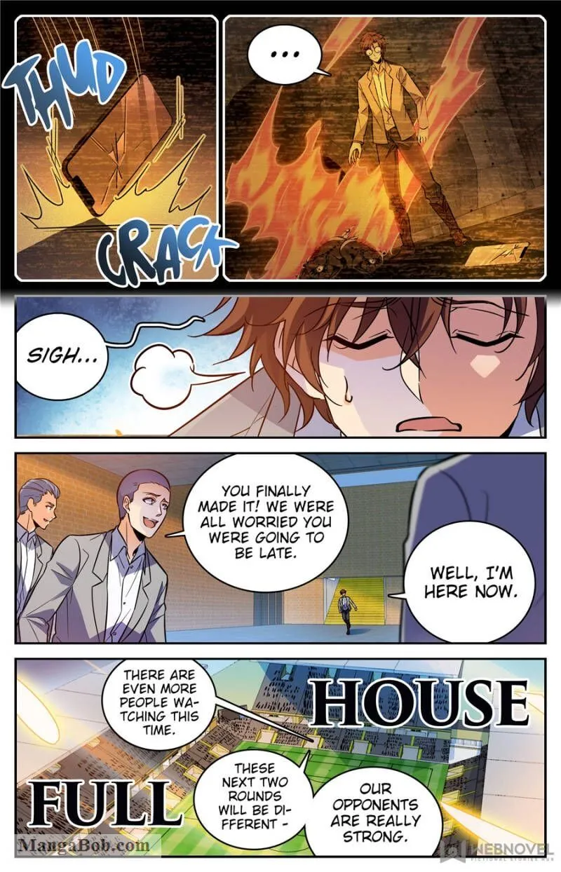 Read Versatile Mage chapter 365 image 2 on Lezhin