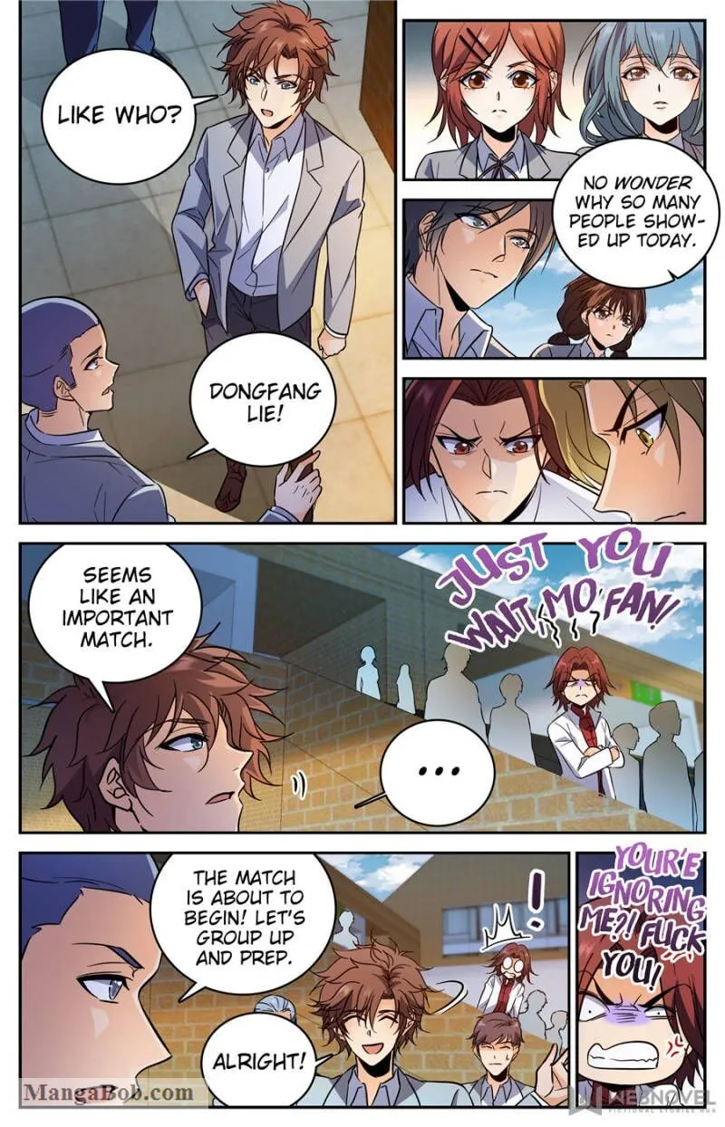 Read Versatile Mage chapter 365 image 3 on Lezhin