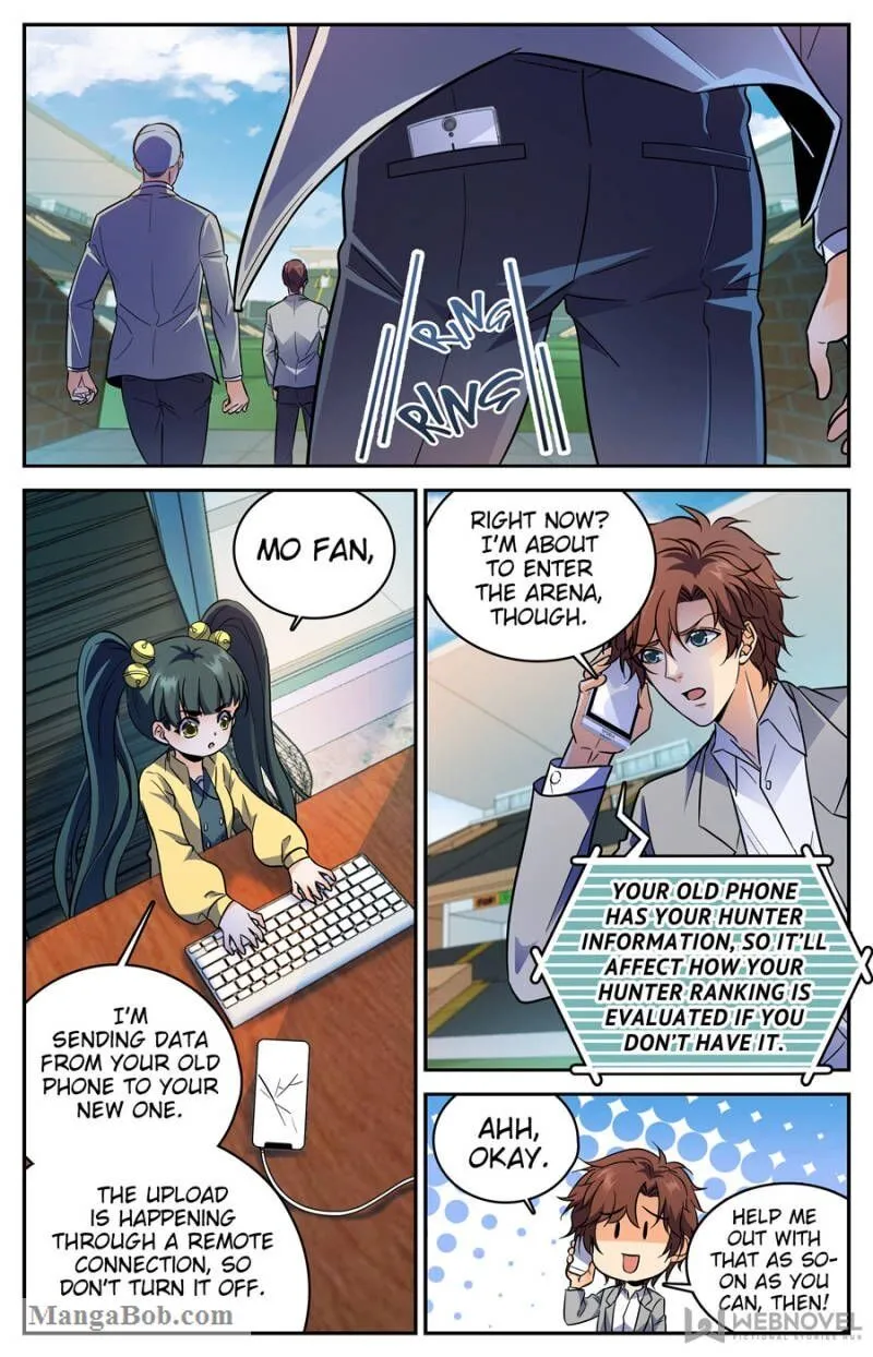 Read Versatile Mage chapter 365 image 4 on Lezhin