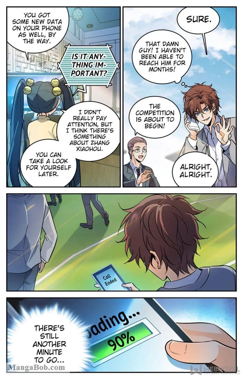 Read Versatile Mage chapter 365 image 5 on Lezhin
