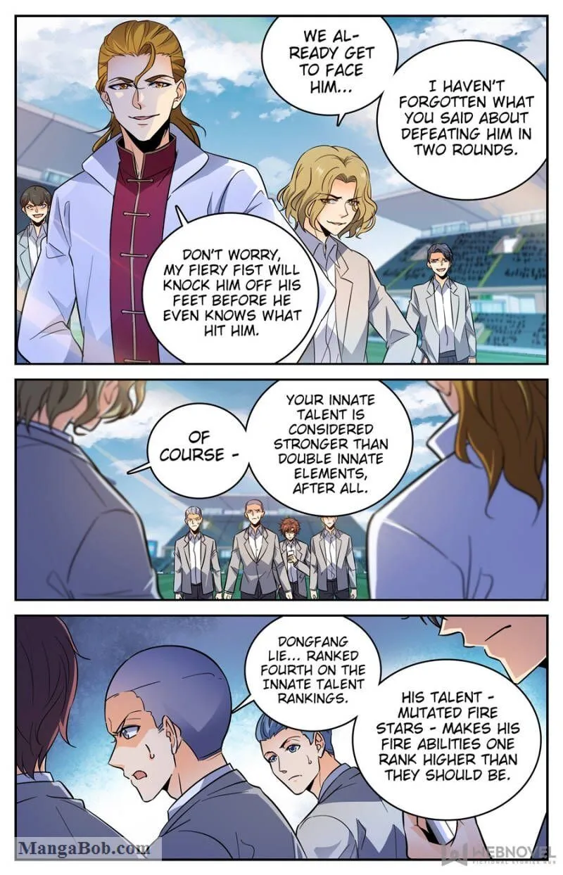 Read Versatile Mage chapter 365 image 6 on Lezhin