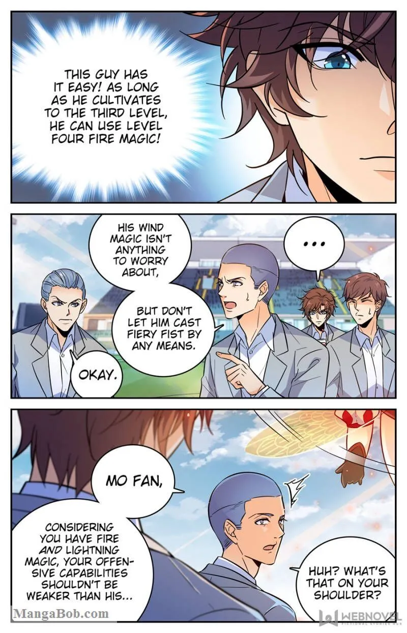 Read Versatile Mage chapter 365 image 7 on Lezhin