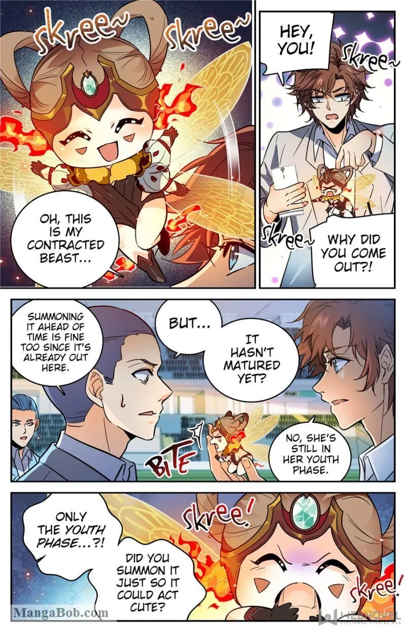 Read Versatile Mage chapter 365 image 8 on Lezhin