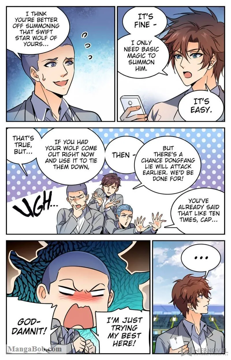 Read Versatile Mage chapter 365 image 9 on Lezhin
