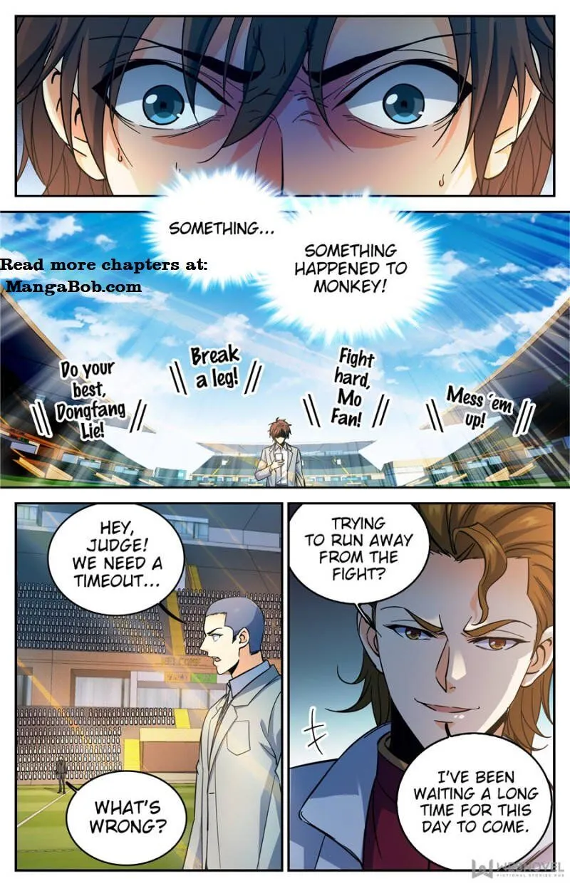 Read Versatile Mage chapter 366 image 0 on Lezhin