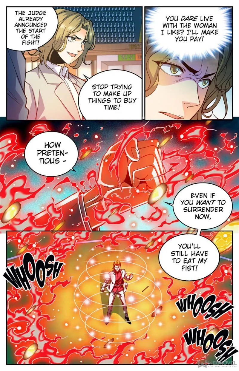 Read Versatile Mage chapter 366 image 1 on Lezhin