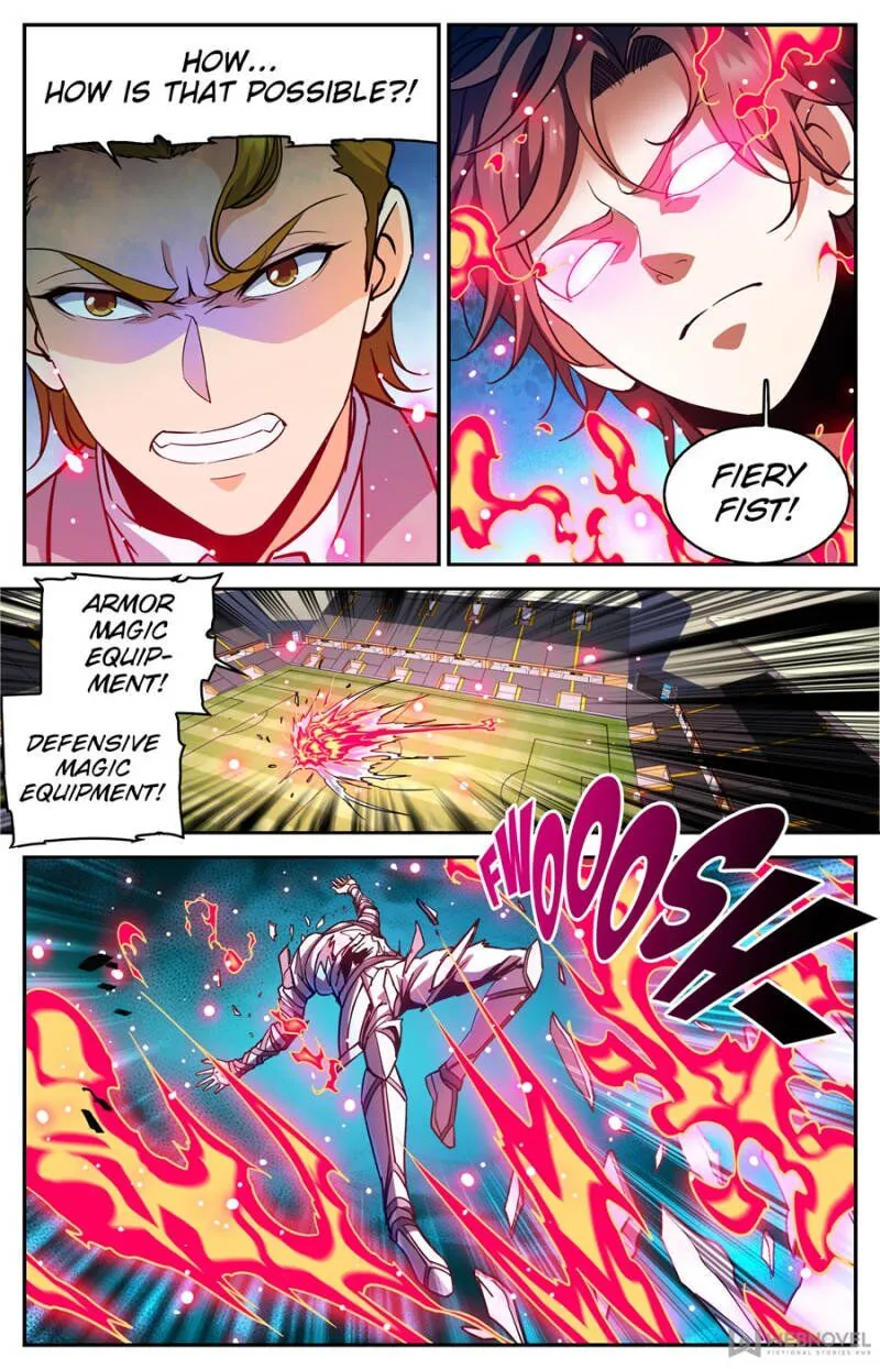Read Versatile Mage chapter 366 image 10 on Lezhin