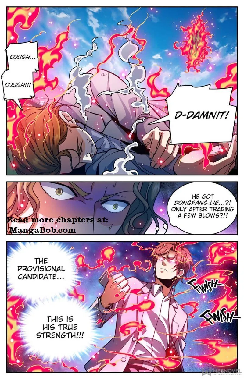 Read Versatile Mage chapter 366 image 11 on Lezhin