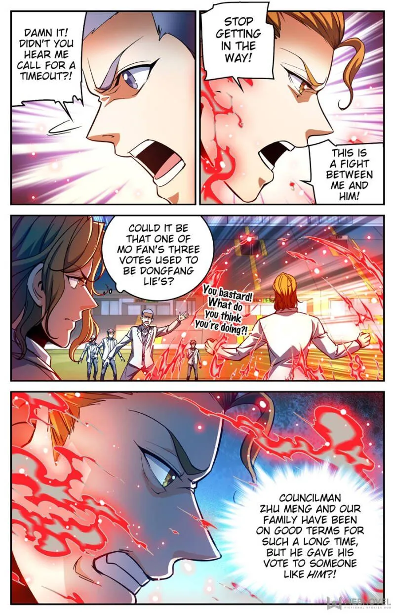 Read Versatile Mage chapter 366 image 2 on Lezhin
