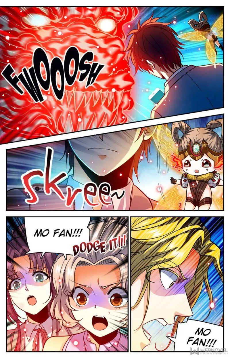 Read Versatile Mage chapter 366 image 4 on Lezhin