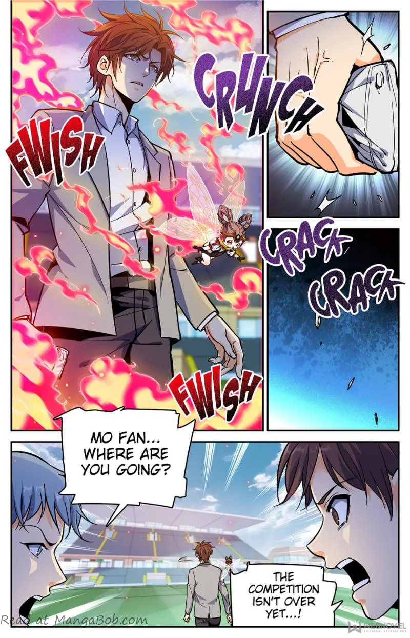 Read Versatile Mage chapter 367 image 0 on Lezhin