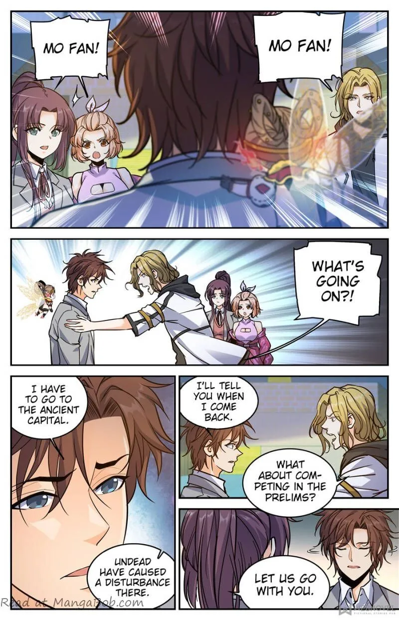 Read Versatile Mage chapter 367 image 1 on Lezhin