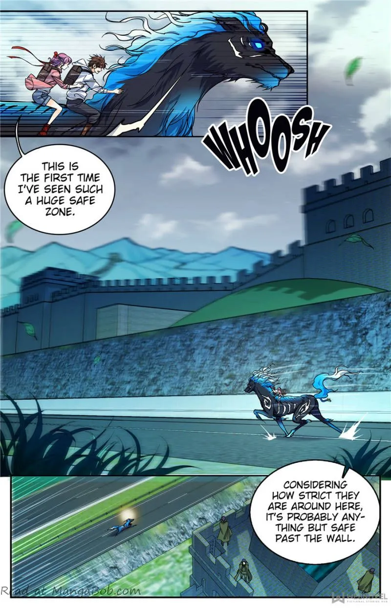 Read Versatile Mage chapter 367 image 10 on Lezhin