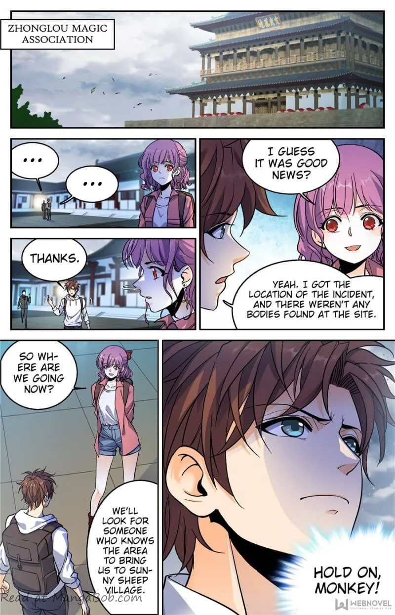 Read Versatile Mage chapter 367 image 11 on Lezhin