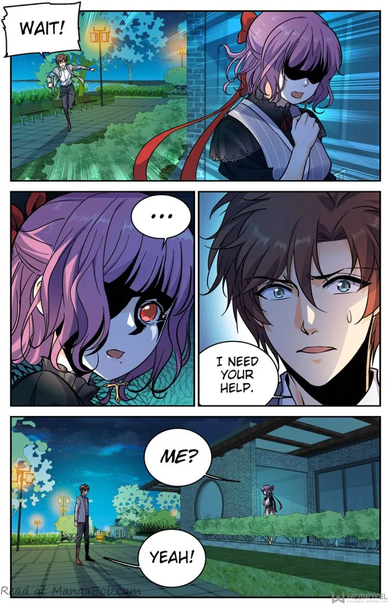 Read Versatile Mage chapter 367 image 4 on Lezhin