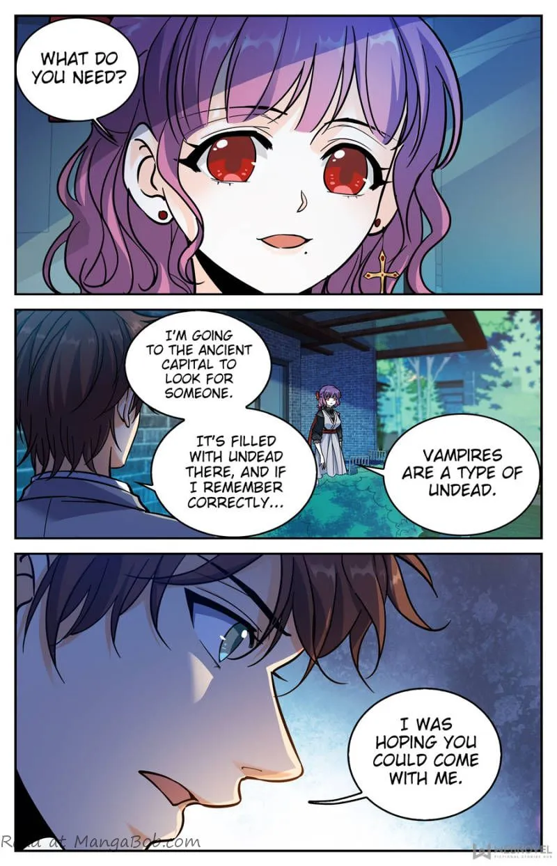 Read Versatile Mage chapter 367 image 5 on Lezhin
