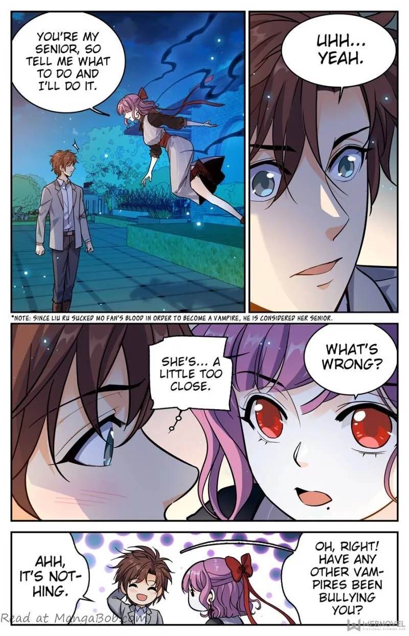 Read Versatile Mage chapter 367 image 6 on Lezhin