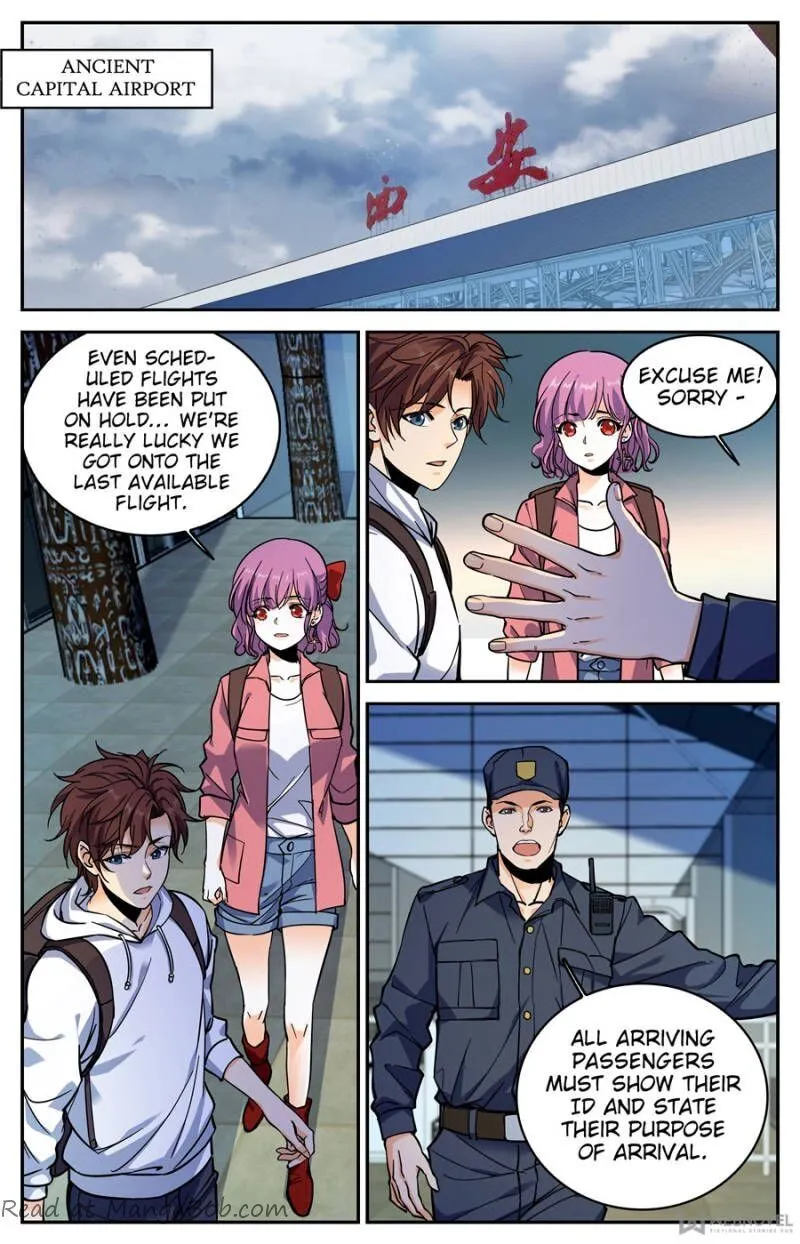 Read Versatile Mage chapter 367 image 8 on Lezhin