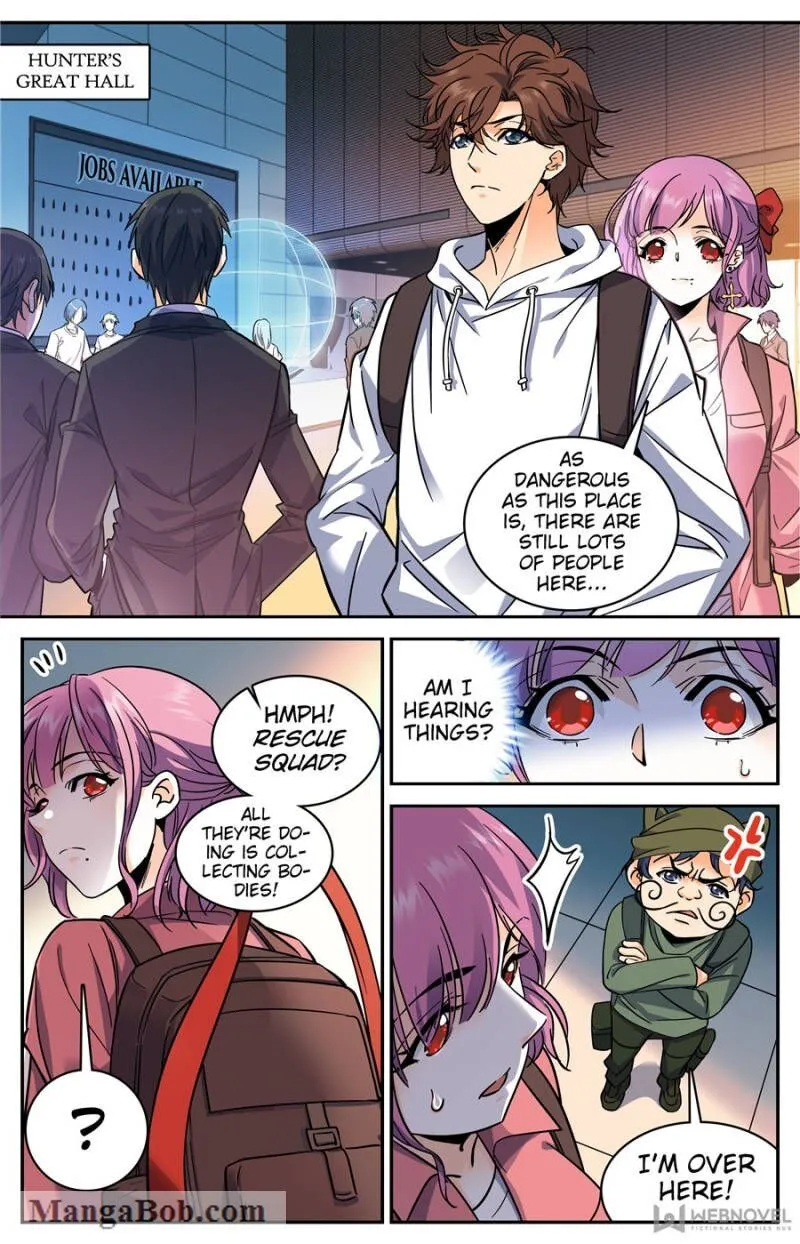 Read Versatile Mage chapter 368 image 0 on Lezhin