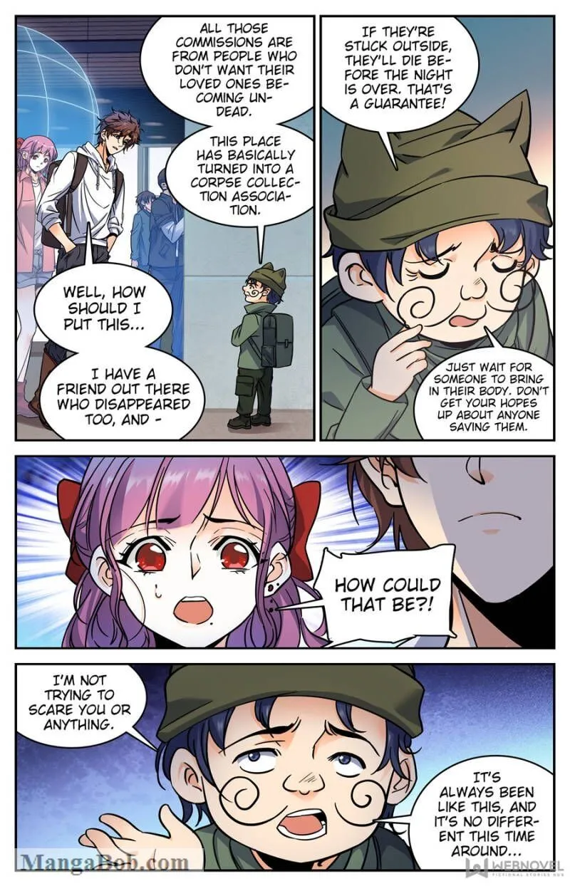 Read Versatile Mage chapter 368 image 1 on Lezhin