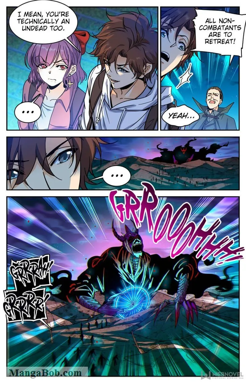 Read Versatile Mage chapter 368 image 11 on Lezhin