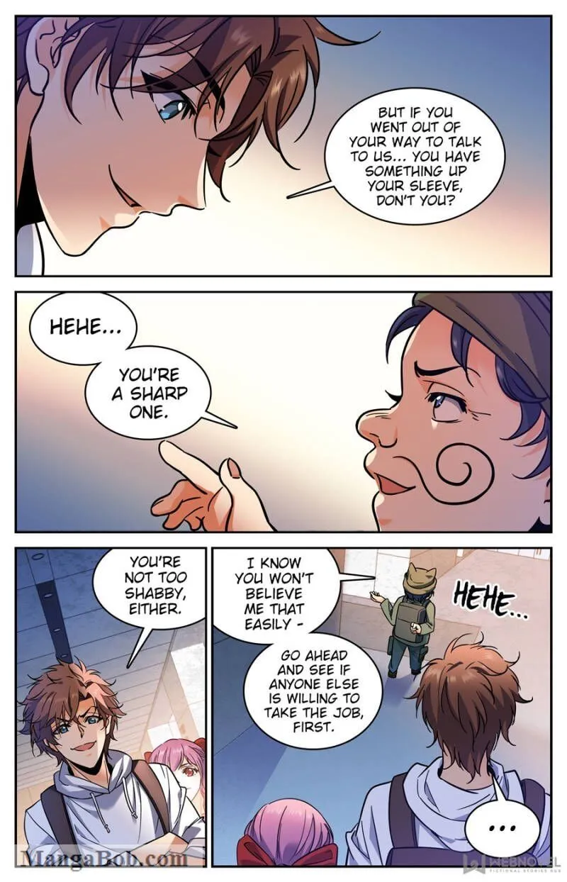 Read Versatile Mage chapter 368 image 2 on Lezhin