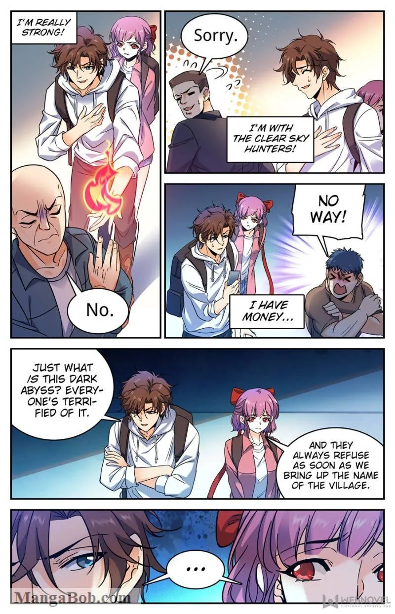 Read Versatile Mage chapter 368 image 3 on Lezhin
