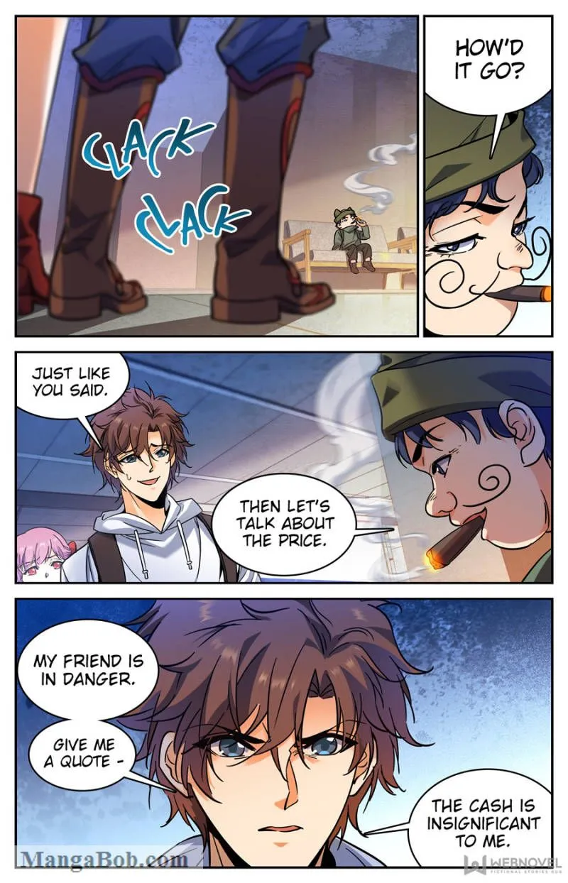 Read Versatile Mage chapter 368 image 4 on Lezhin