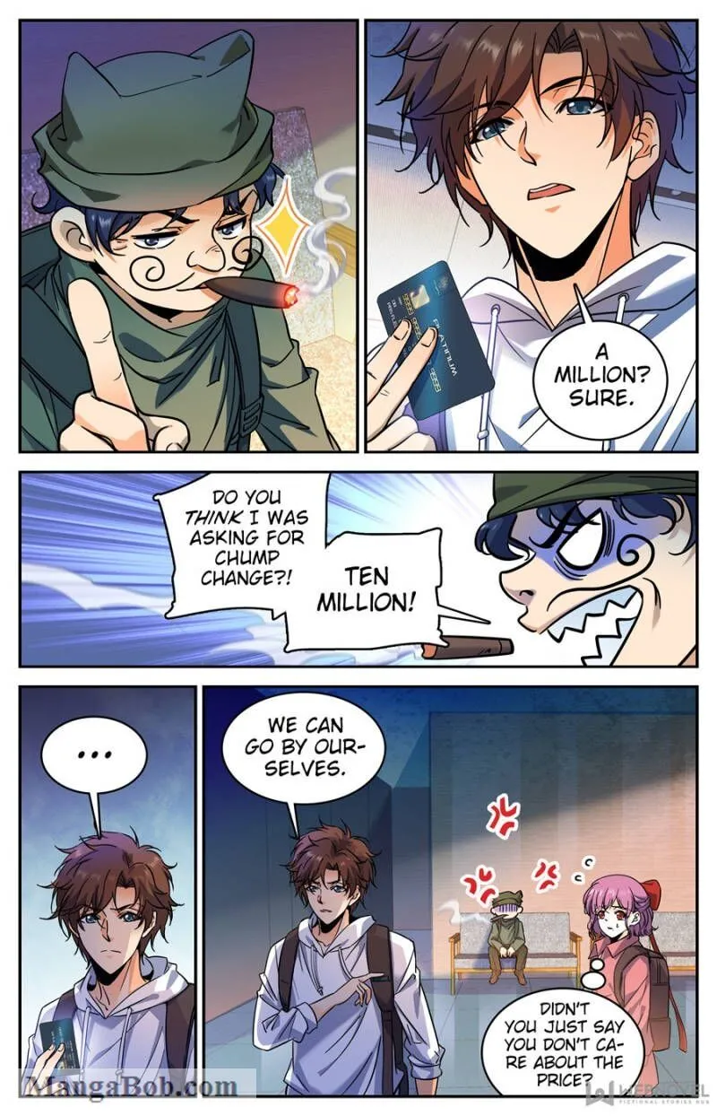 Read Versatile Mage chapter 368 image 5 on Lezhin