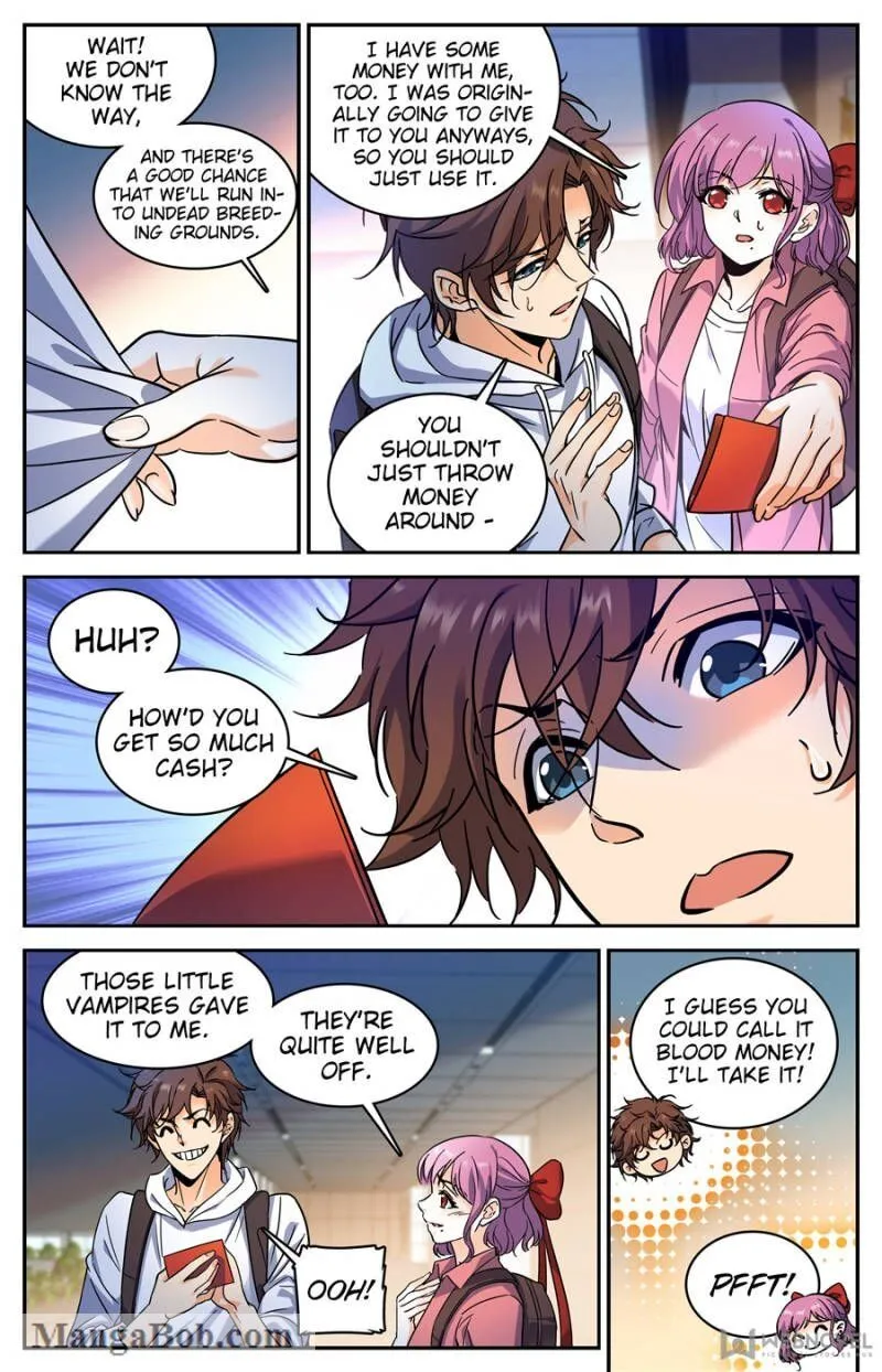 Read Versatile Mage chapter 368 image 6 on Lezhin
