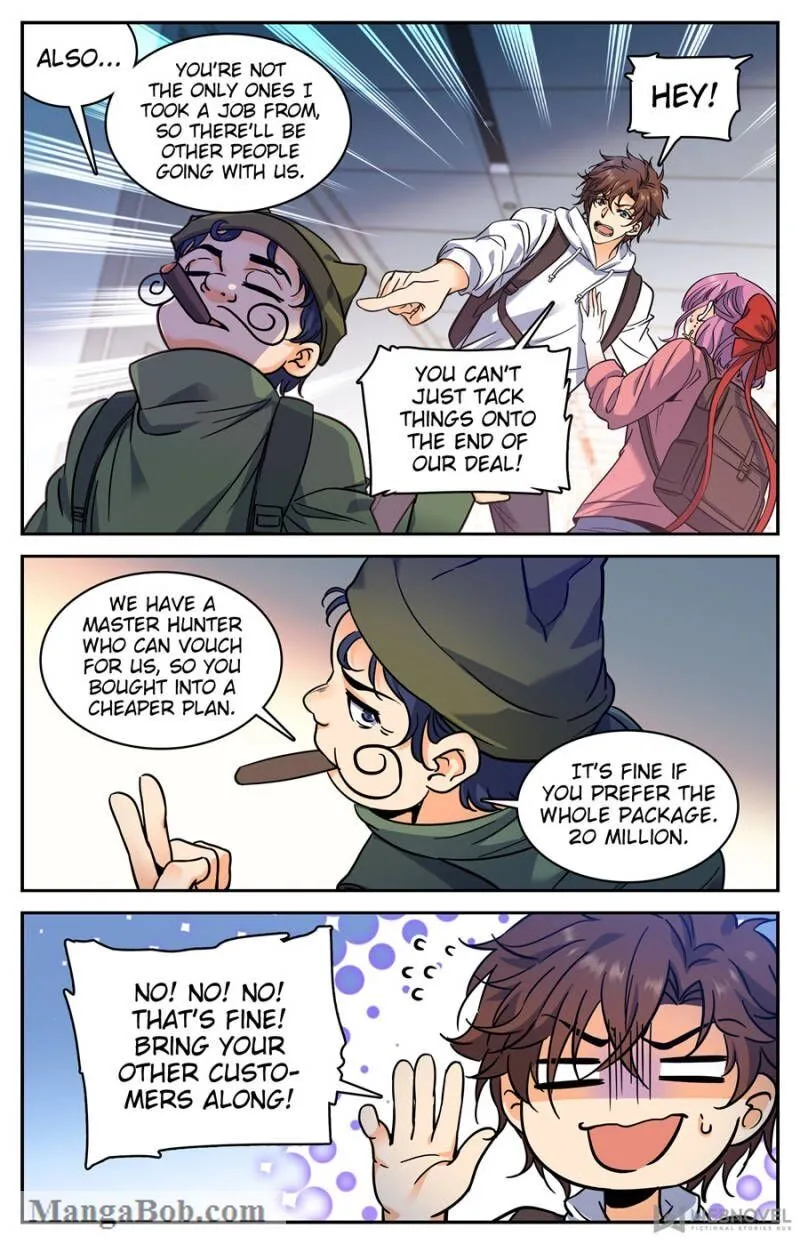 Read Versatile Mage chapter 368 image 7 on Lezhin
