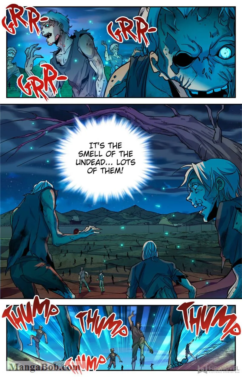 Read Versatile Mage chapter 368 image 9 on Lezhin