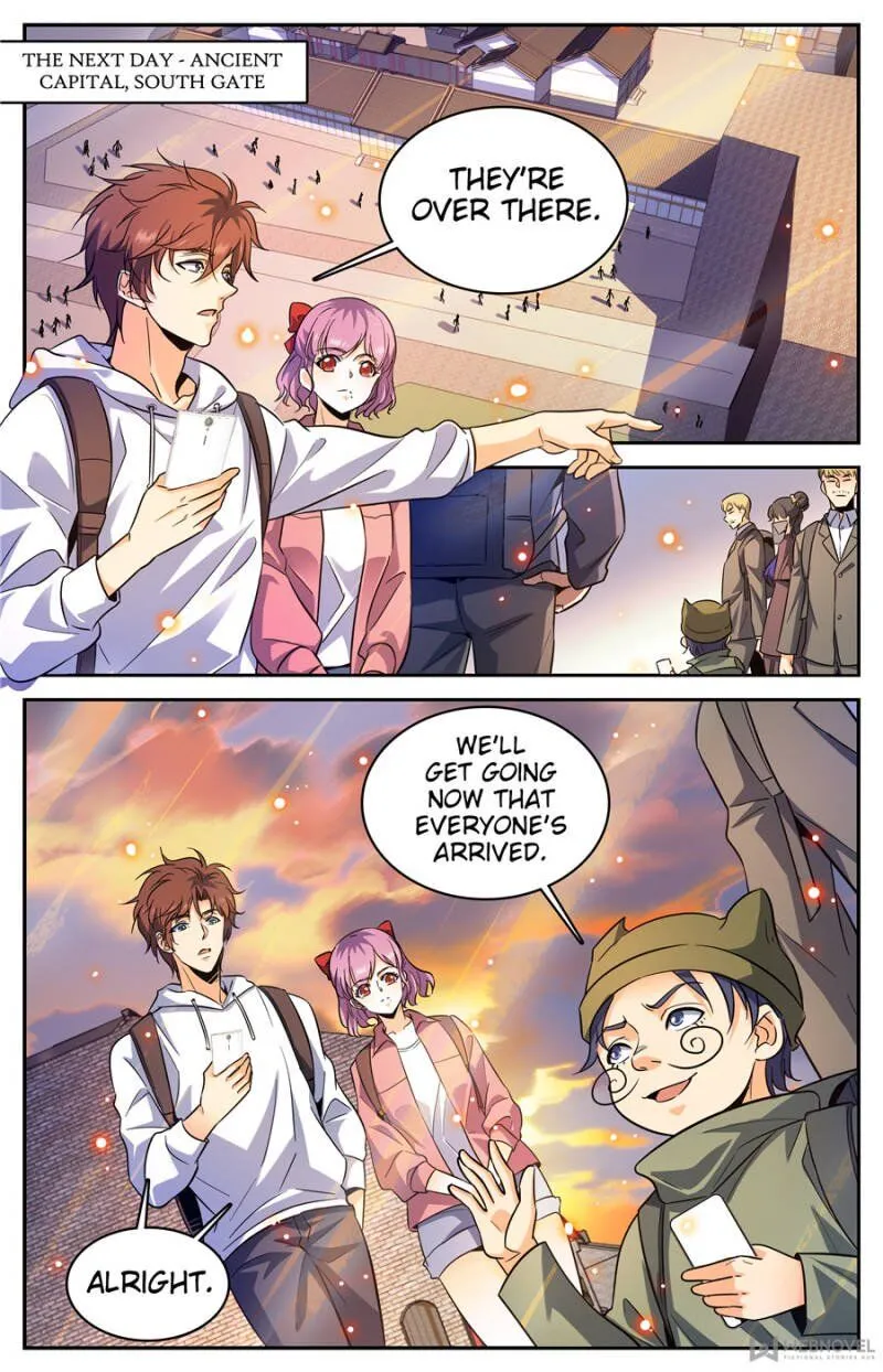 Read Versatile Mage chapter 369 image 0 on Lezhin