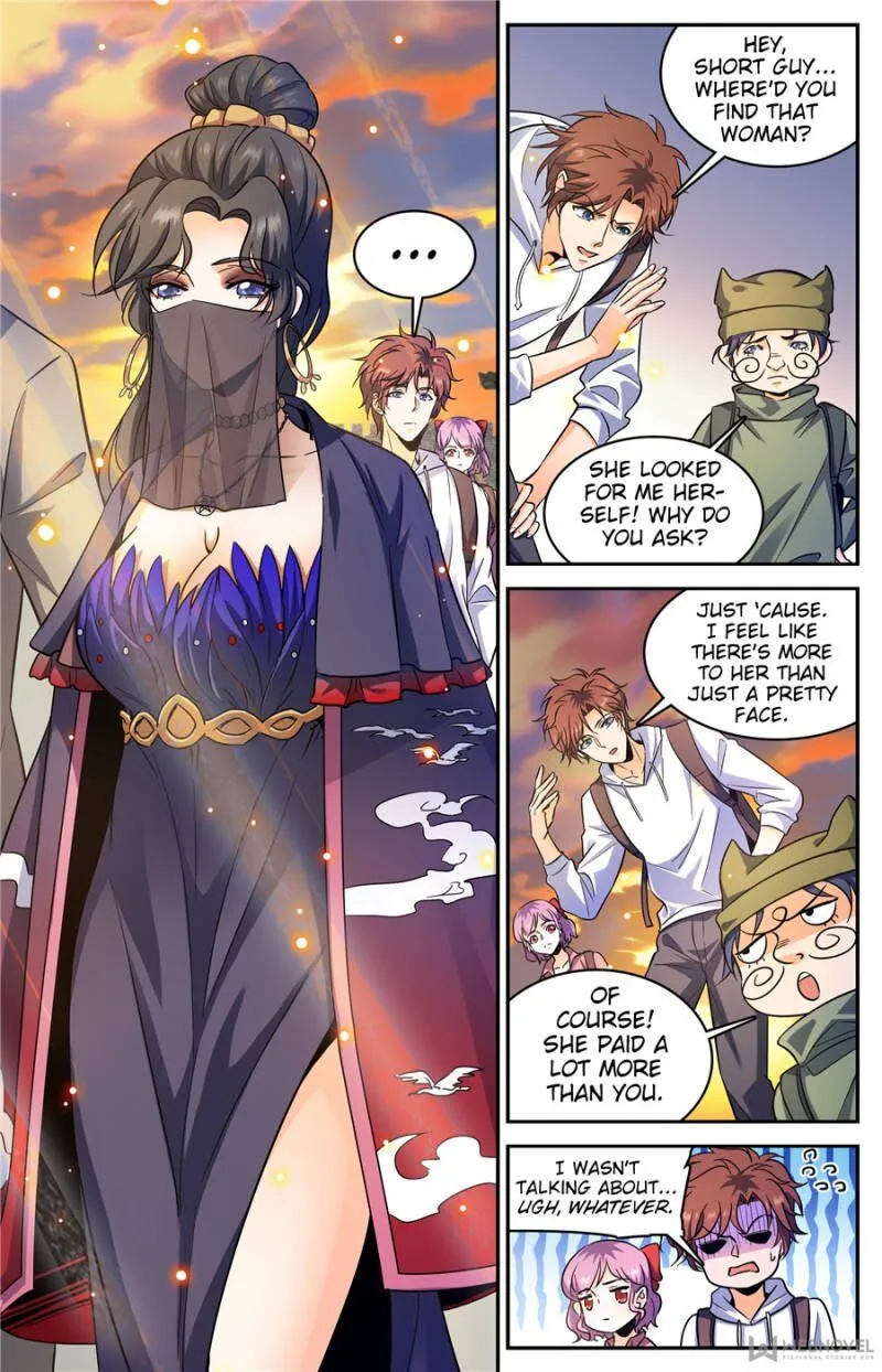 Read Versatile Mage chapter 369 image 1 on Lezhin
