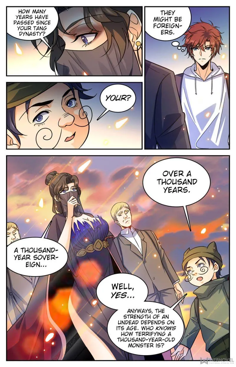 Read Versatile Mage chapter 369 image 10 on Lezhin