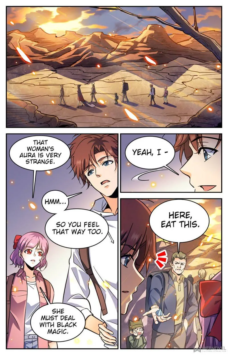 Read Versatile Mage chapter 369 image 2 on Lezhin