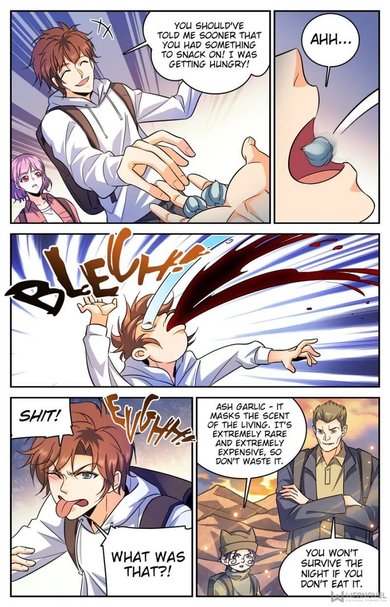 Read Versatile Mage chapter 369 image 3 on Lezhin
