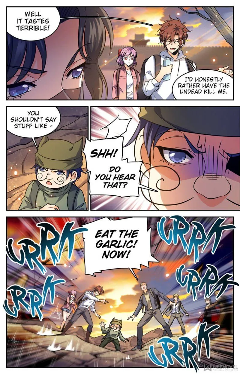 Read Versatile Mage chapter 369 image 4 on Lezhin