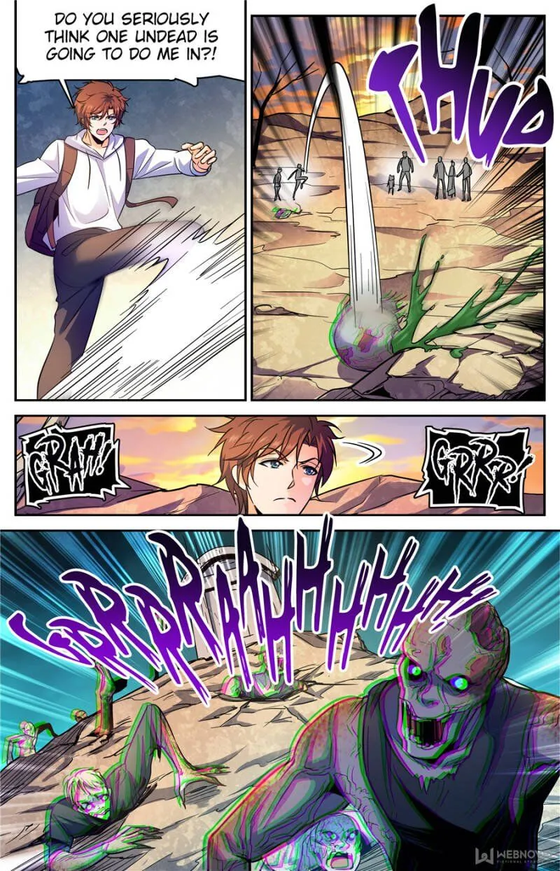 Read Versatile Mage chapter 369 image 6 on Lezhin