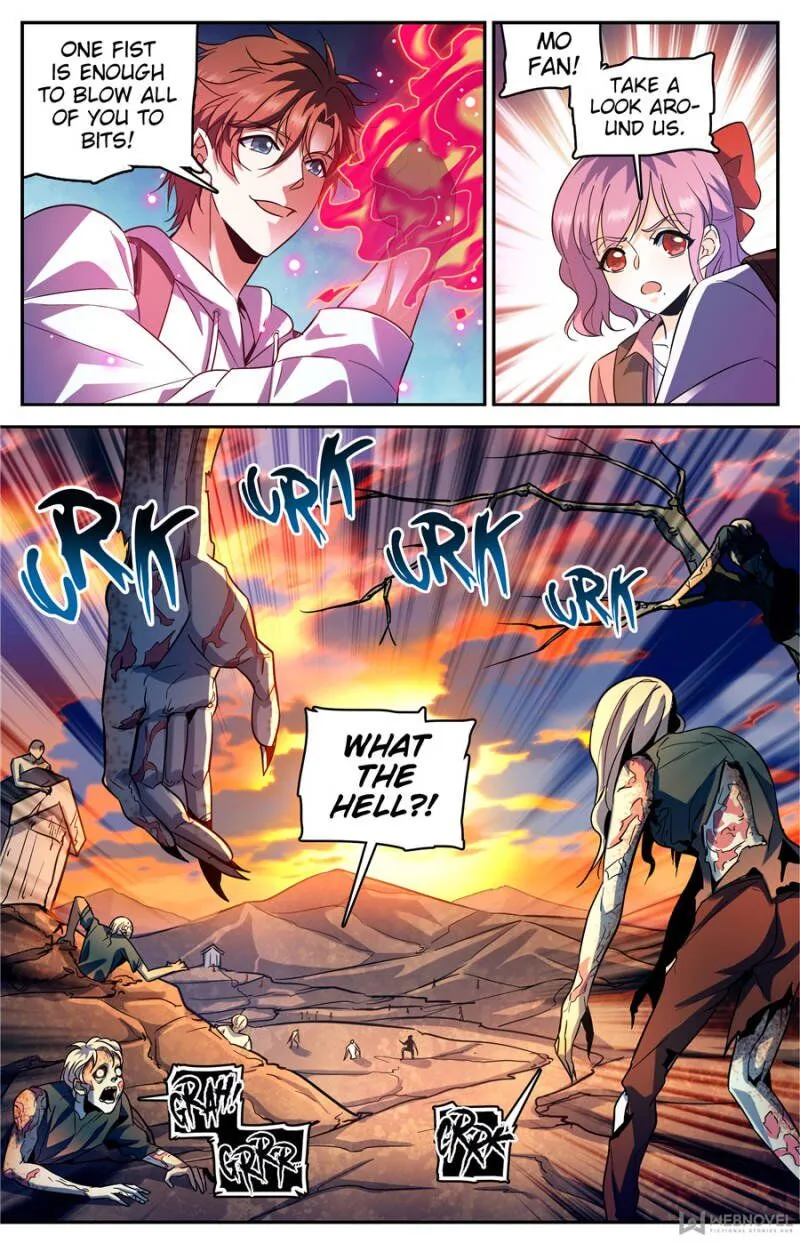 Read Versatile Mage chapter 369 image 7 on Lezhin