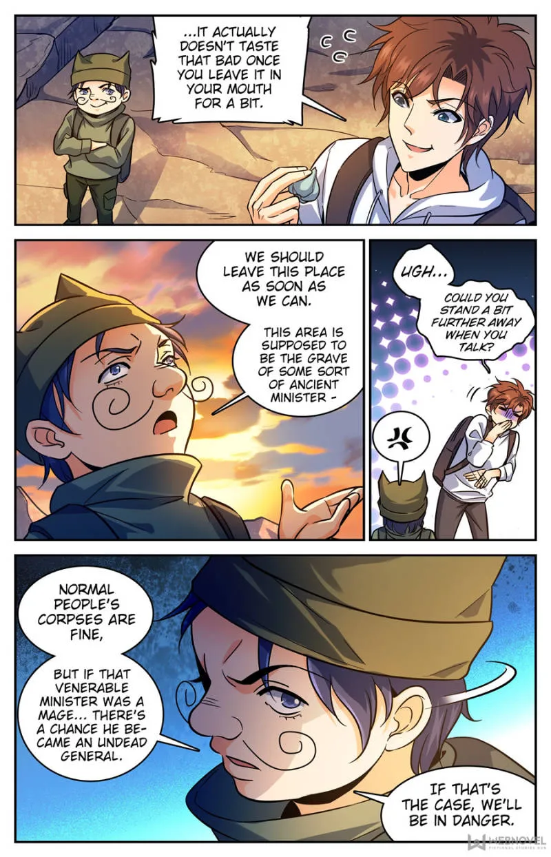 Read Versatile Mage chapter 369 image 8 on Lezhin