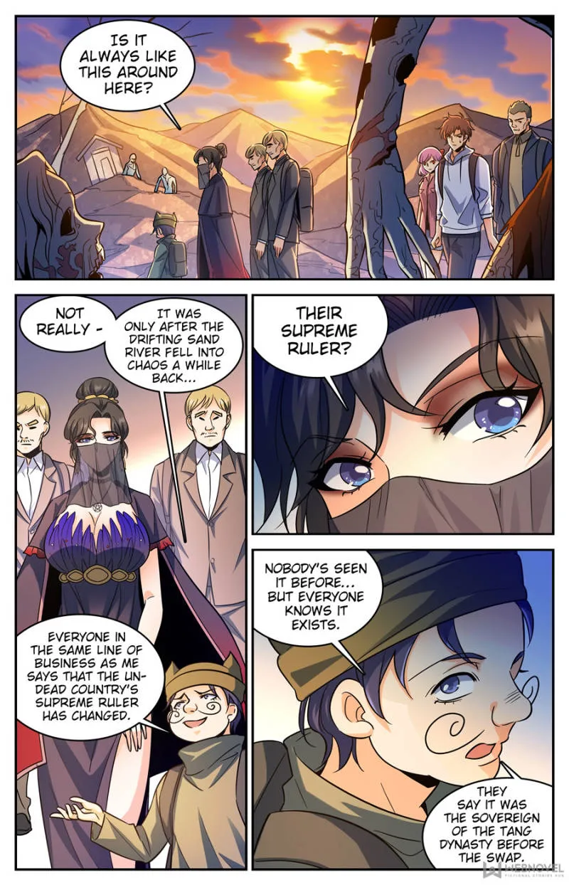 Read Versatile Mage chapter 369 image 9 on Lezhin