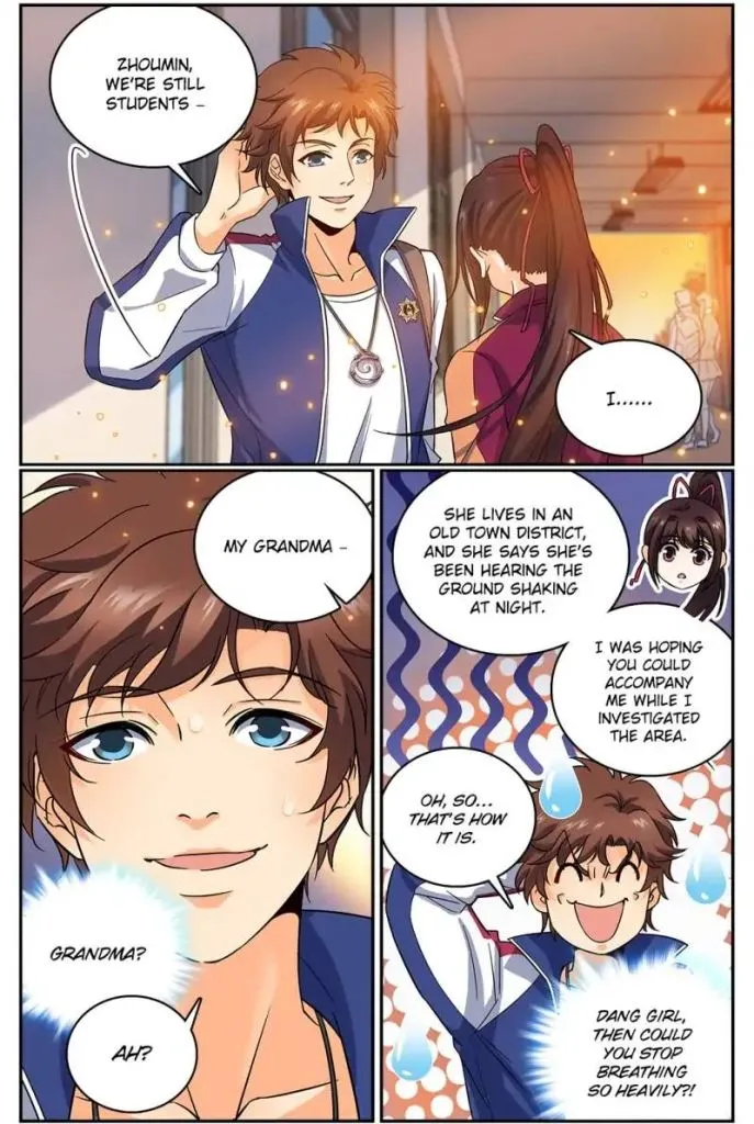 Read Versatile Mage chapter 37 image 0 on Lezhin