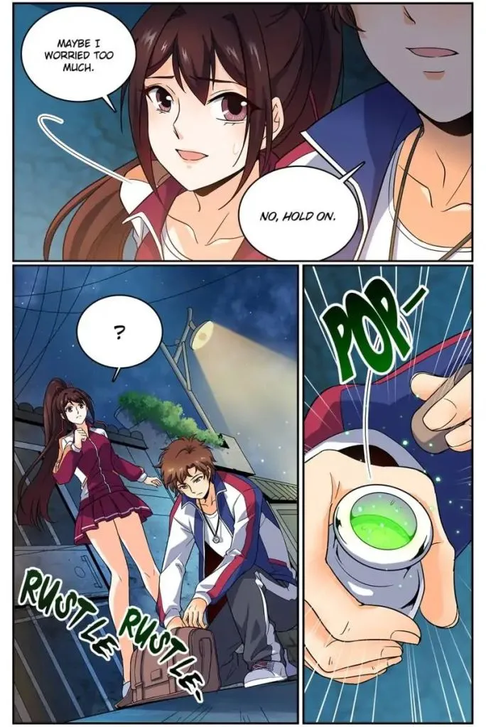 Read Versatile Mage chapter 37 image 3 on Lezhin