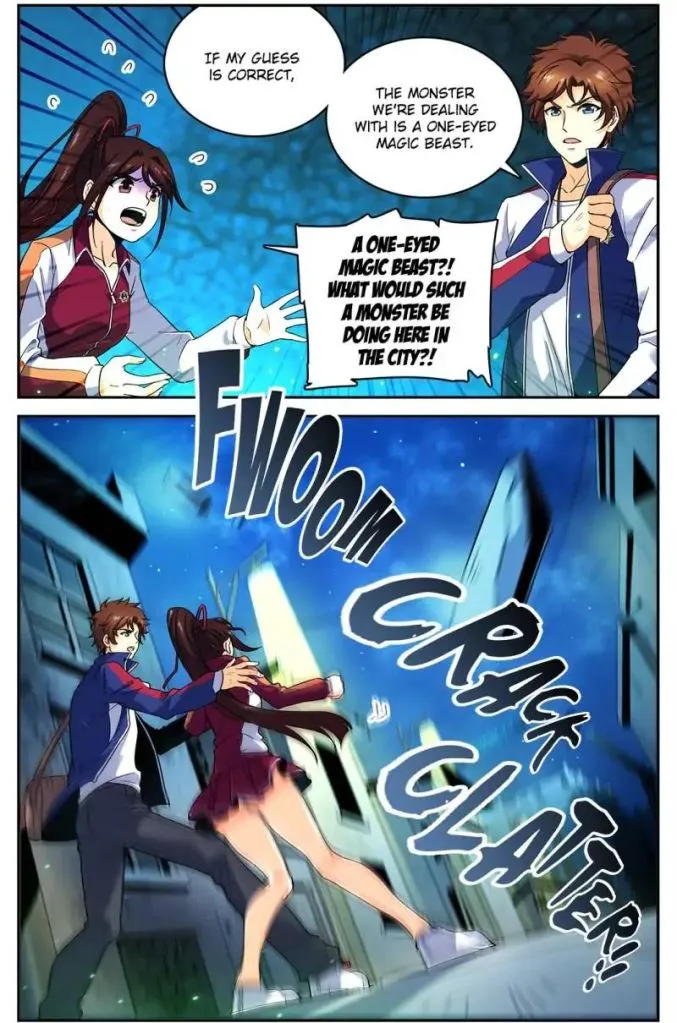 Read Versatile Mage chapter 37 image 5 on Lezhin