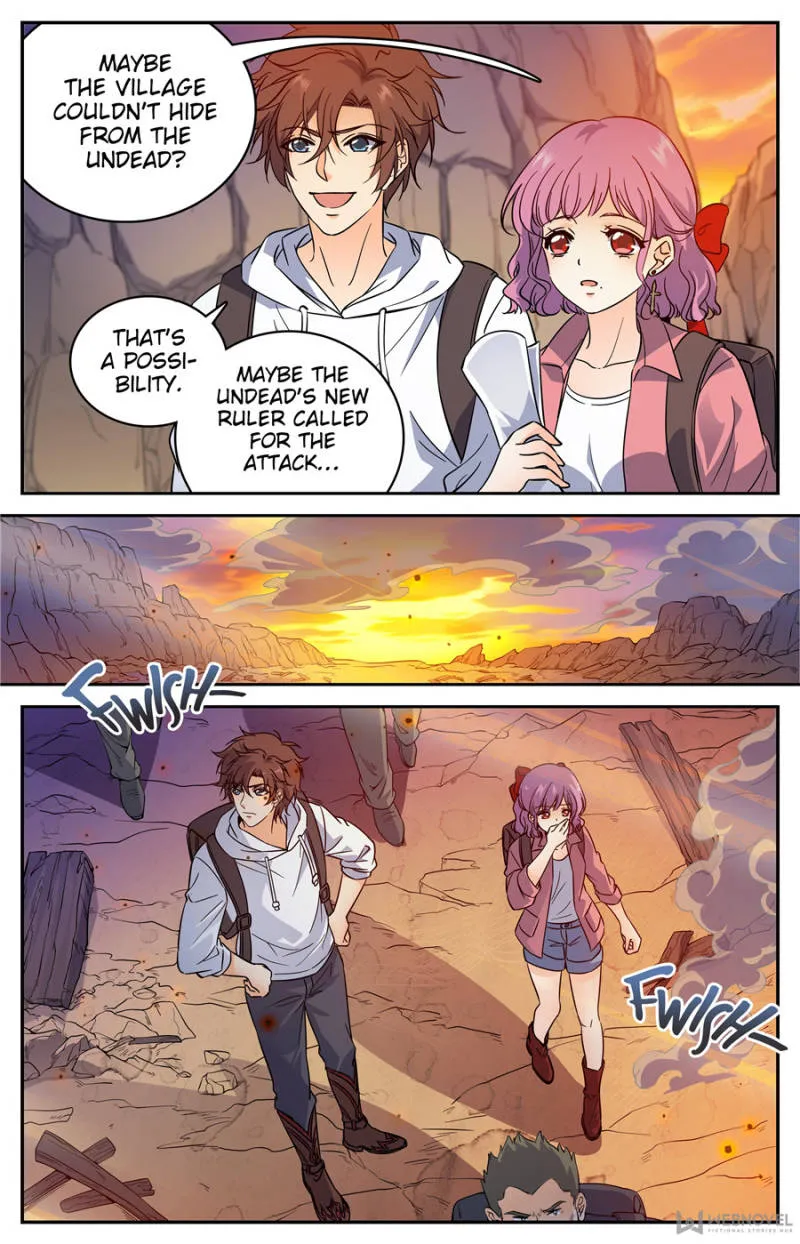 Read Versatile Mage chapter 370 image 3 on Lezhin