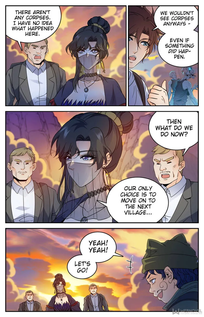 Read Versatile Mage chapter 370 image 4 on Lezhin